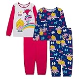 DreamWorks Trolls Toddler/Little Girls' Cotton Pajama Set, 2T, Sister Power