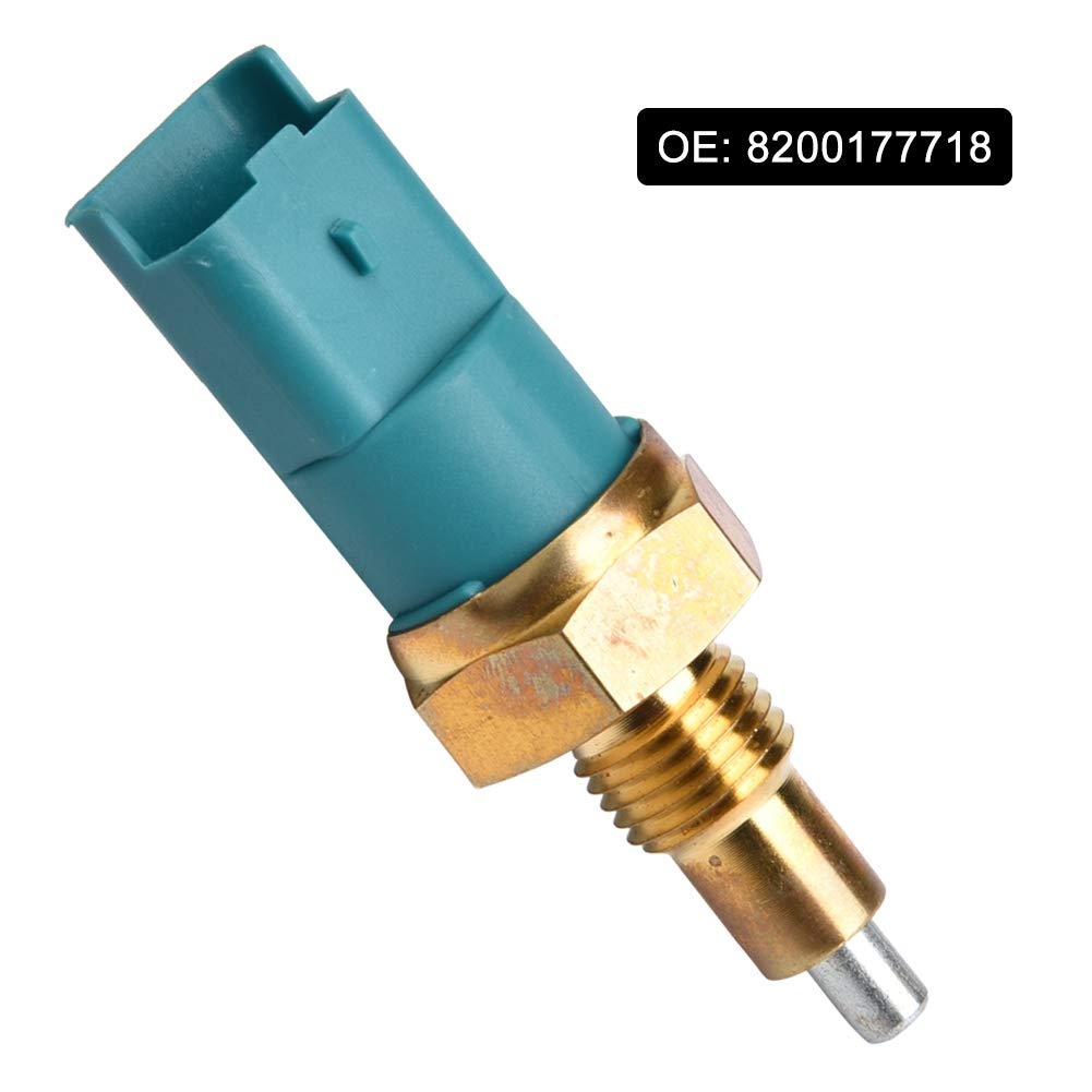 EBTOOLS Auto Rückfahrlichtschalter ， Kunststoff Gold Grün Rückfahrlichtschalter für 8200177718