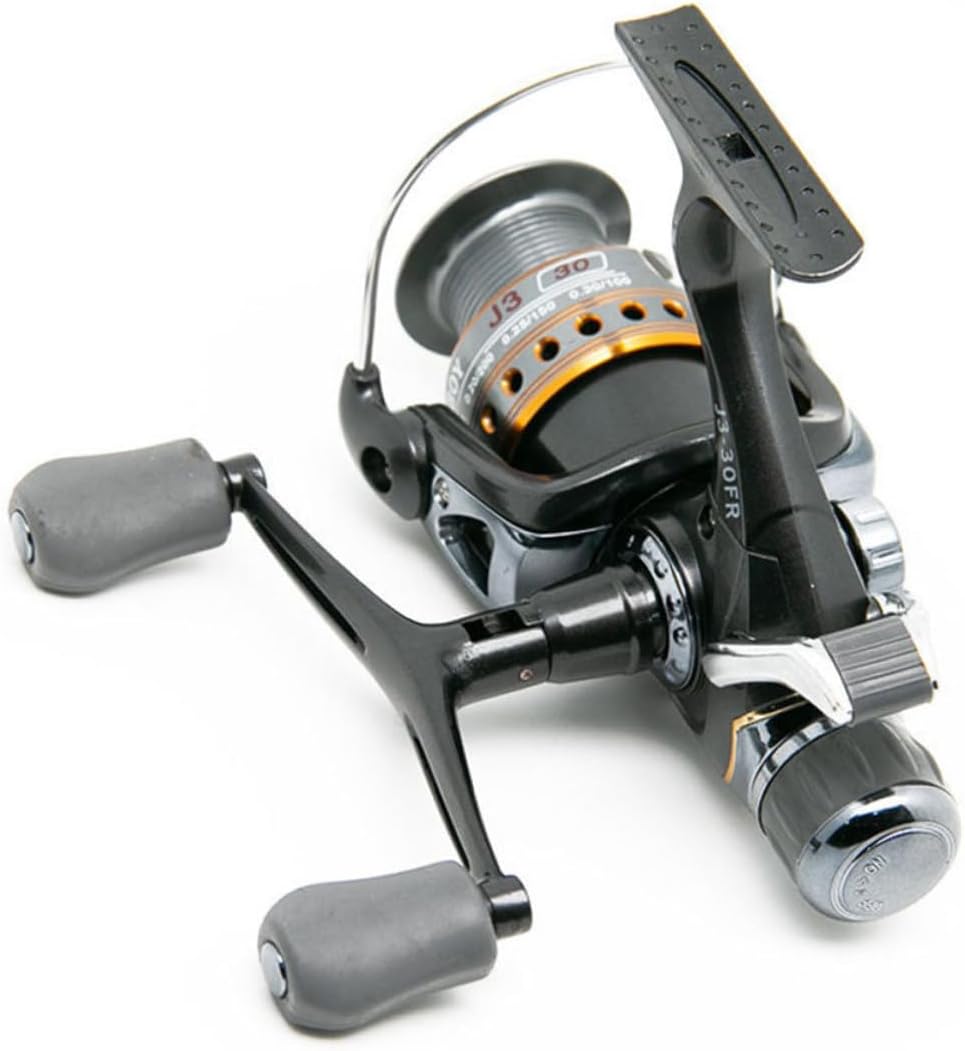 ibasenice Metal Fishing Reel Fishing Fishing Reels Spinning Wheel Fish Wire Wheel Fishing