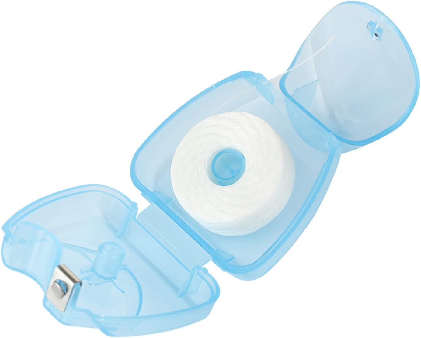 Disposable Mint Tooth Cleaning Line Portable Floss Roll With Aroma 50m Long Tooth Floss