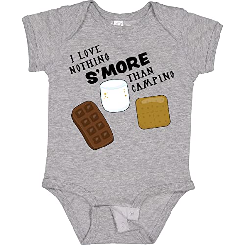 Image of inktastic I Love Nothing S'More Than Camping Baby Bodysuit