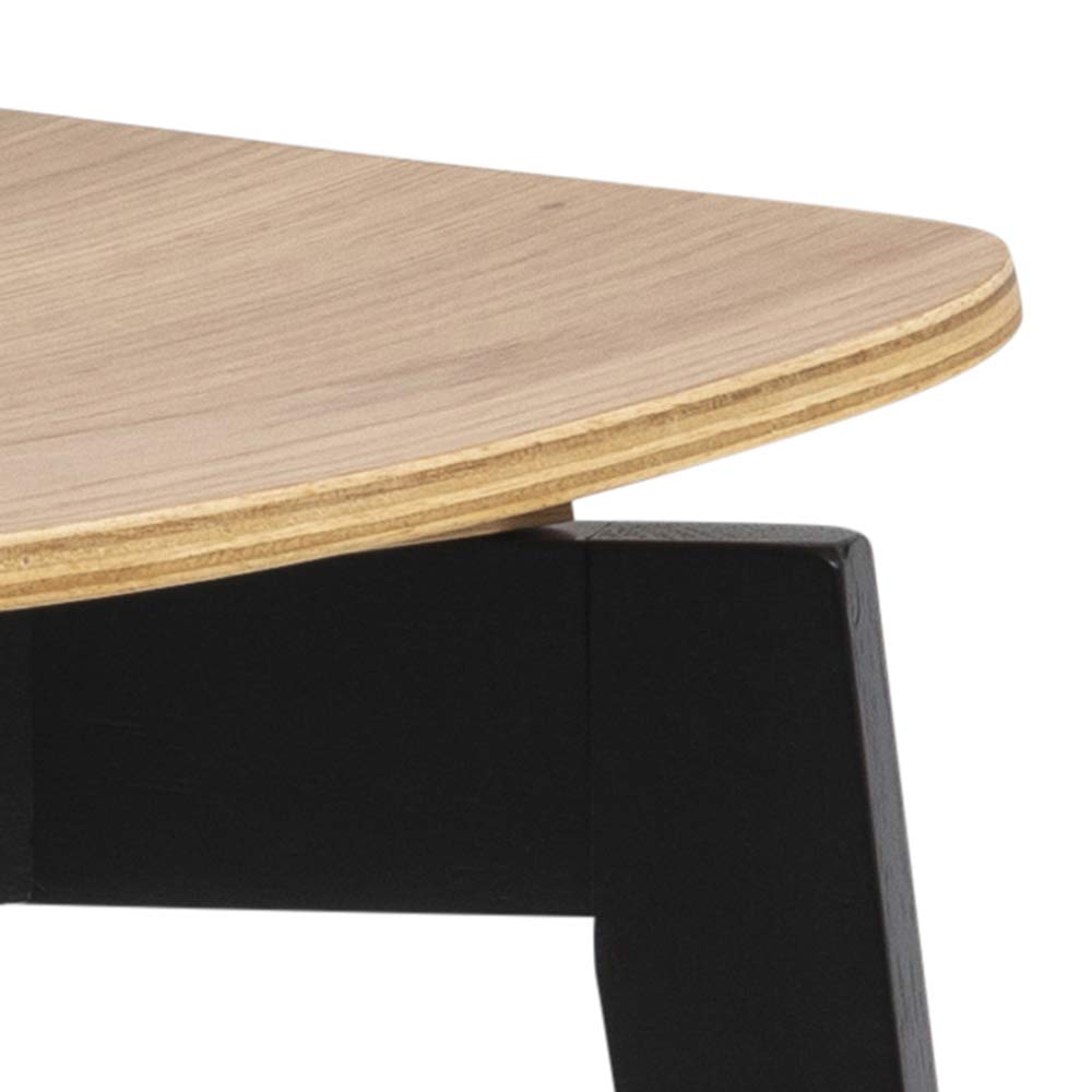 AC Design Furniture Roxanne Chaises de Salle à Manger 2 pièces, Lot de 2 Chaises de Cuisine en Bois, Meubles de Salle à Manger, Style Scandinave Rétro, H: 79,5 x L: 45 x P: 55 cm