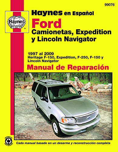 Ford Camionetas, Expedition y Lincoln Navigator: Ford F-150 (1997-2003), Ford Ex Ford Camionetas, Expedition y Lincoln Navigator: Ford F-150 (1997-2003), Ford Ex