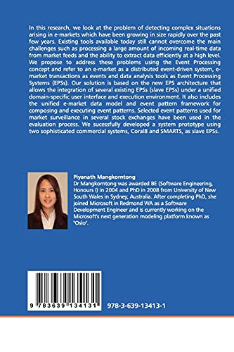 A Domain-Driven Approach for Detecting Event Patterns in E-Markets: A Case Study in Financial Market Surveillance
