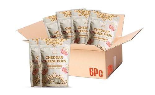 Karma White Cheddar Popped Water Lily Seeds - 3g Protein,