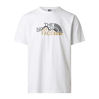 THE NORTH FACE-T-Shirt Mountain Line Regular con Grafica da Uomo