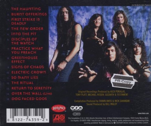 Testament - The Very Best of Testament