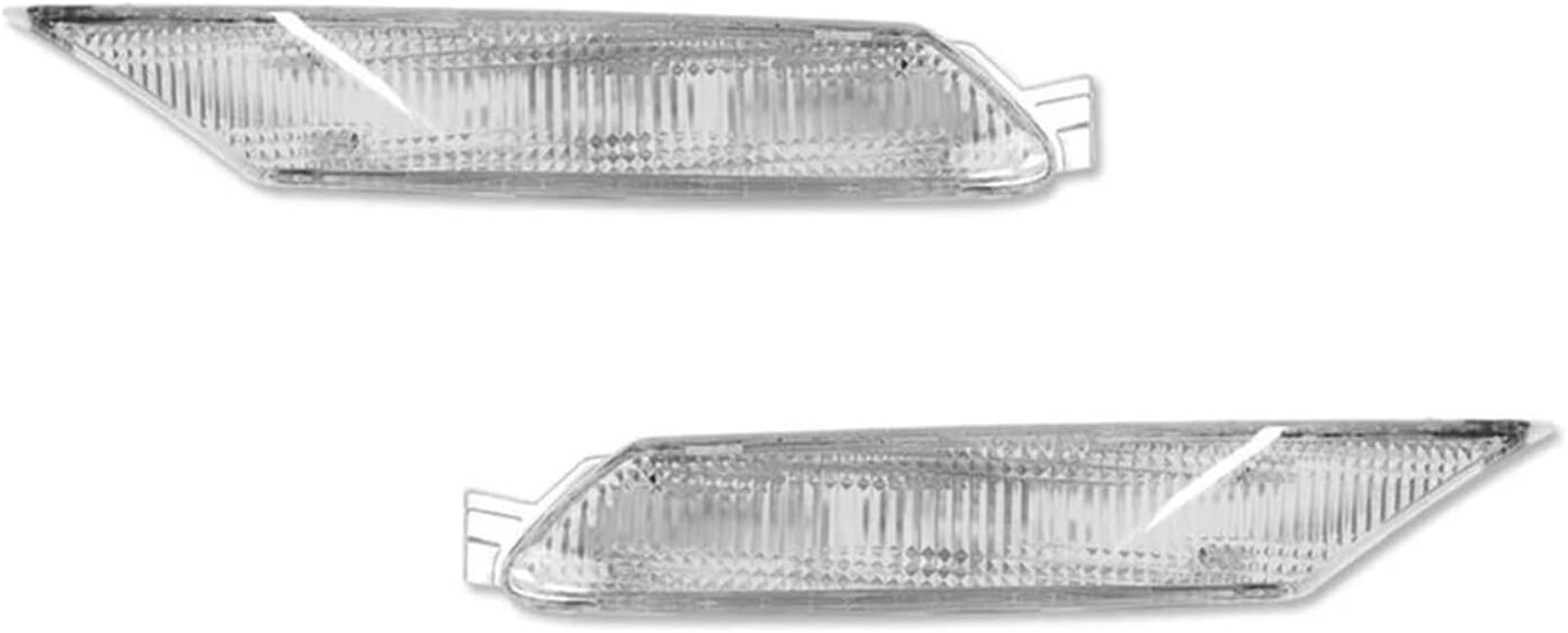Auto-Seitenlichter Vorne Für Fender Side Marker Licht Gehäuse Für Mazda RX-8 2004-2008(Weiß)