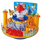 EPOCH Games Super Mario Castle Land, Tabletop Skill and Action Game, Ages 5+