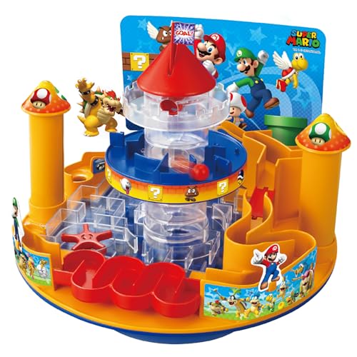 EPOCH Games - Super Mario Castle Land - Super Mario Marble Maze Game