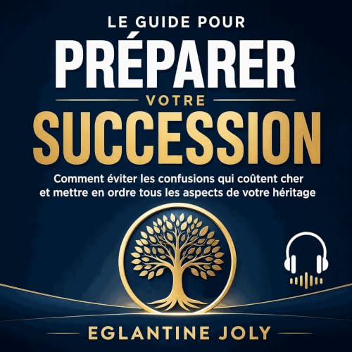 Le guide pour pr&eacute;parer votre succession : Comment &eacute;viter les confusions qui co&ucirc;tent cher et mettre en ord