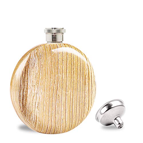 KWANITHINK Flasks for Liquor for Men, Stainless Steel Liquor Flask for Women