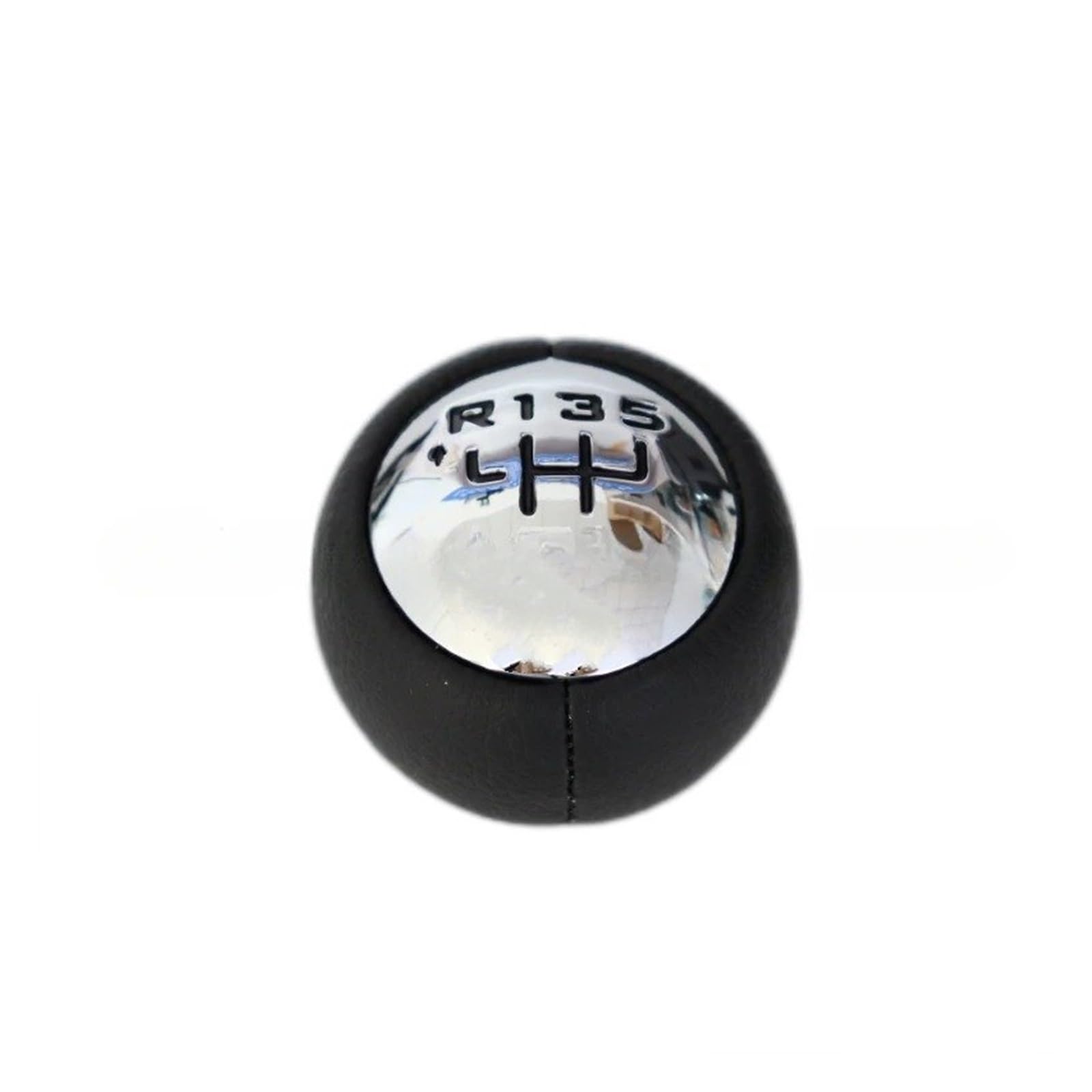 DAJMSUY for Citroen for C3 for C4 for C8 5/6 Gear Stick Knob Head Lever Adapter Manual 5/6-Speed Transmission Car Gear Shift(5 Gear)