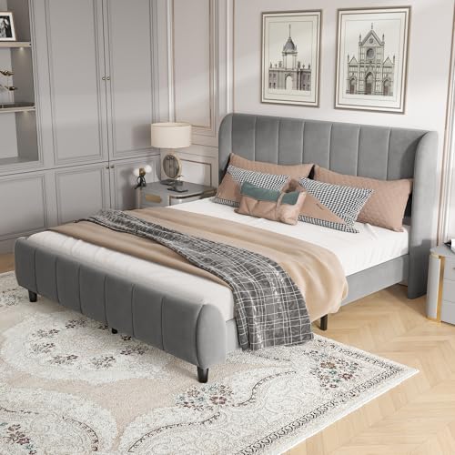 Cabeceros de Cama 135 Gris Marca Generic