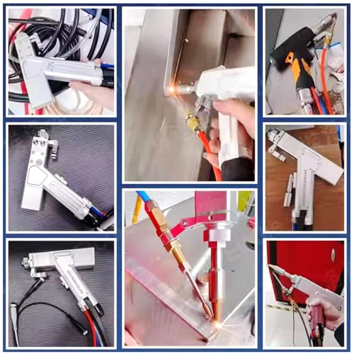Image of Original SUP23T Laser Welding Hand Cleaning Hand-held Welding Head Welding /Cleaning /Cutting /Welding Gap Cleaning 4 in 1 Multiple Functions Portable Handheld Laser Welder