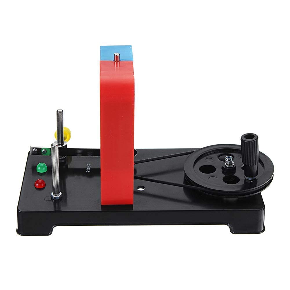 Generatore a Manovella,Portatile Educativo Elettrico | Modello Didattico Generatore A Manovella DC - per Esperimenti Scientifici Laboratorio Cortile Casa Scuola Aula Educazione Apprendimento Hobby All