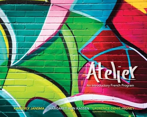 Bundle: Atelier, Student Edition, Spiral bound Version + MindTap World Languages, 1 term (6 months) Printed Access Card