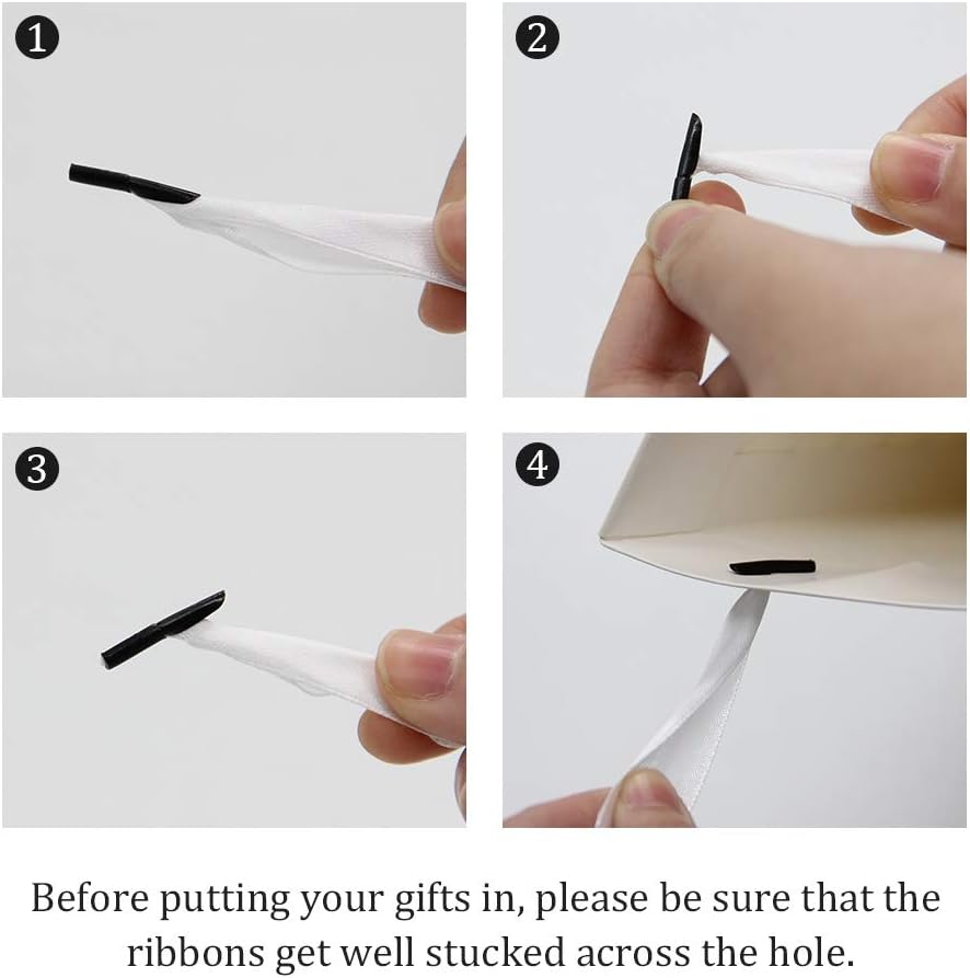 Lulu Home 12 Pcs Golden Bottle Gift Bags with Tissue Paper, Heavy Duty Xmas Bottle Cover with Tags for Holiday Decoration, Party Favors - Image 5