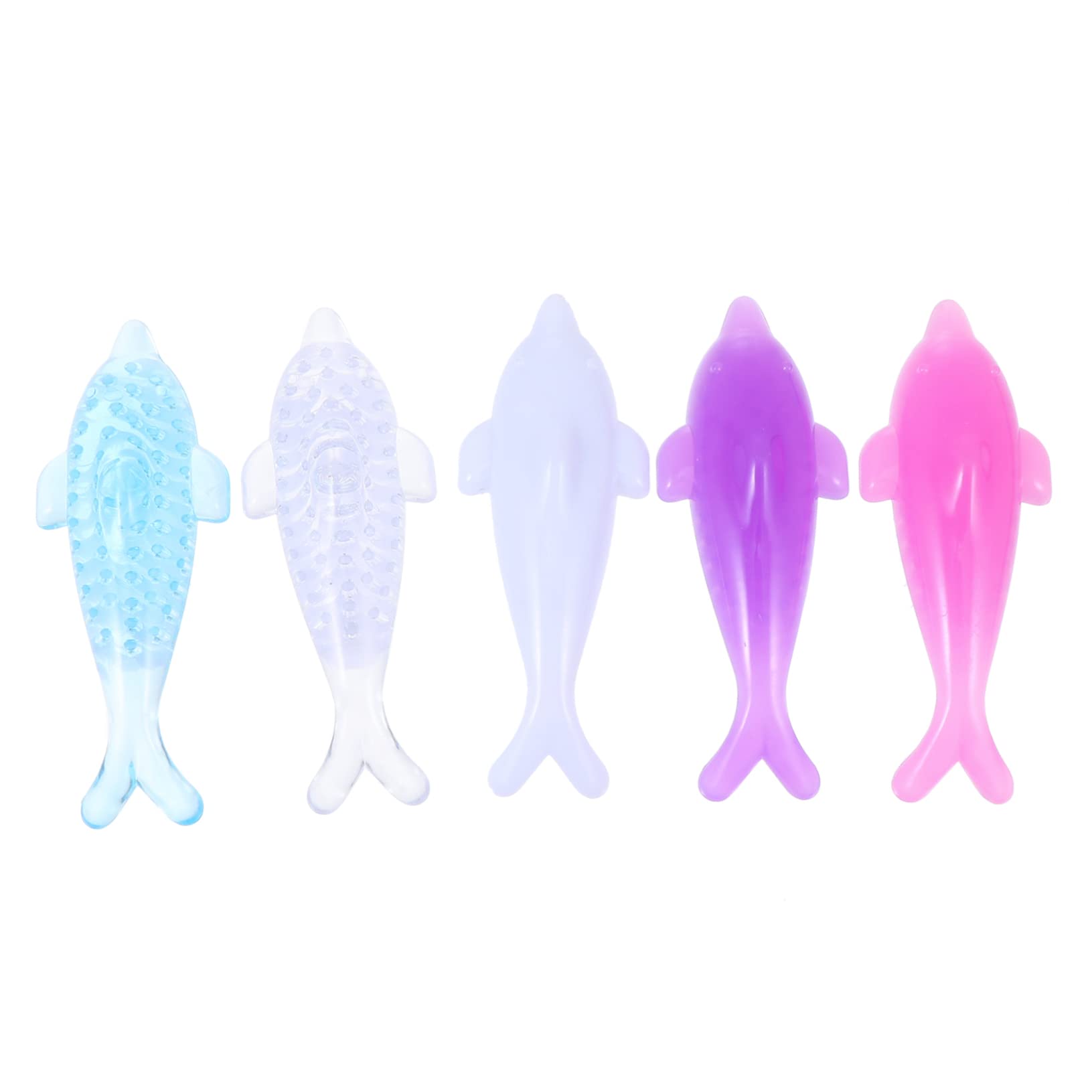 FOMIYES 5pcs Dolphin Nail Brush Cleaning Nail Brush Toenail Cleaner Animal Nail Brush Plastic Cleaner Nail Scrubber Nail Cleaning Brush Nail Dust Brush Durable Manicure Brush Nail Art Tool