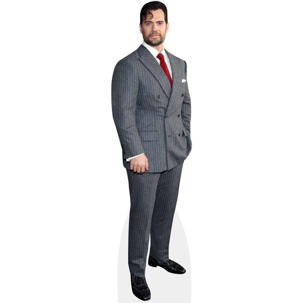 Henry Cavill (Red Tie) Mini Size Cutout