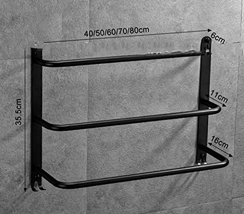 Rack de serviette mural pour une chambre bien rangée et épurée - 8
