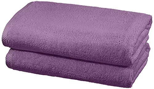 Open Towels Bath | Amazon Basics