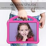 for Lenovo Tab 4 10(TB-X304F/N)/Lenovo Tab 4 10 Plus (TB-X704F) Tablet Case for Kids - Durable Lightweight EVA Shockproof Protective Handle Stand Cover for Tab E10 TB-X104F - Image 5