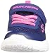 Skechers Dynamight Lead Runner, Zapatillas Niñas, Nvy, 34 EU