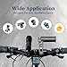 Natudeco Bike Handlebar Extender Bicycle Handlebar Extension Cycling Bar Extension Bike Handlebar Mount Extension Handlebar Extension Bracket Bicycle Handlebar Reach Extender