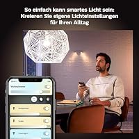 Philips Hue White Ambiance E14 Lampe Einzelpack 470, dimmbar, alle Weißschattierungen, steuerbar via App, kompatibel mit Amazon Alexa (Echo, Echo Dot) – Ansicht 3