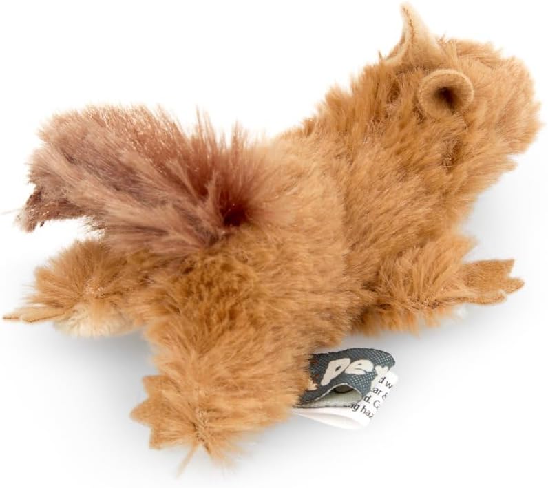 Petface Freddie Fox Plush Cat Toy Filled with Natural Catnip (Pack of 1)