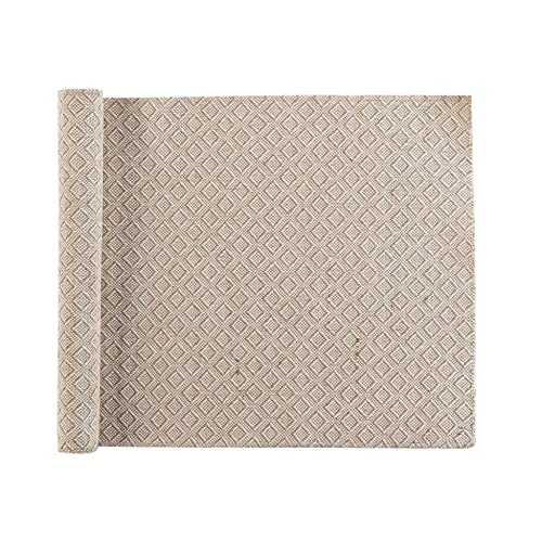 Douceur d'Intérieur Danity Table Runner, Multi-Colour, 35 x 140 cm, Multicoloured