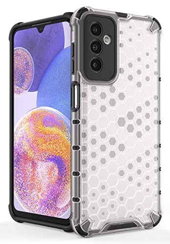 Image of Glasgow Back Case Cover Designed for Samsung Galaxy F23 5G / M23 5G - Transparent
