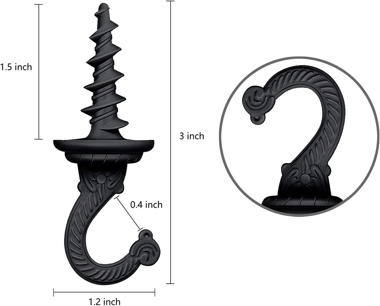 Buy Swag Ceiling Hooks Wall Hook Heavy Duty Swag Hook Driller Hook