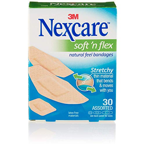 Nexcare Comfort Fabric Bandages Assorted 30 Each (Pack of 2) - //coolthings.us