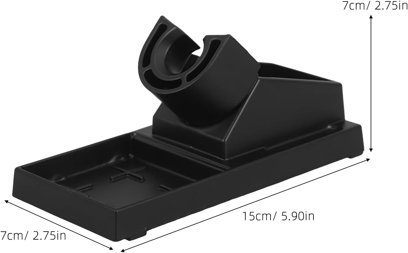 Generic Soldering Iron Stand: Stable Support for Wood Burning Pen Prevents Burns Enhances Safety Compatible with Various Brands