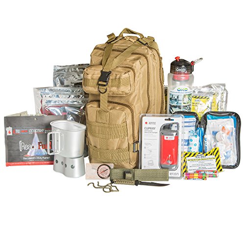Ready Project 72 Hour Tactical Backpack Survival Kit