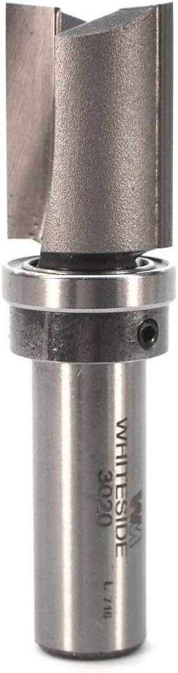 Whiteside Router Bits 3020 Template Bit with Ball Bearing
