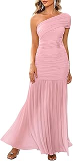 Soft Pink Bridesmaid Dress Styles