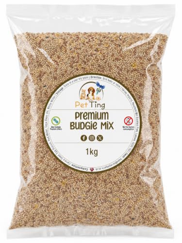 Premium Budgie Food Mix 1kg
