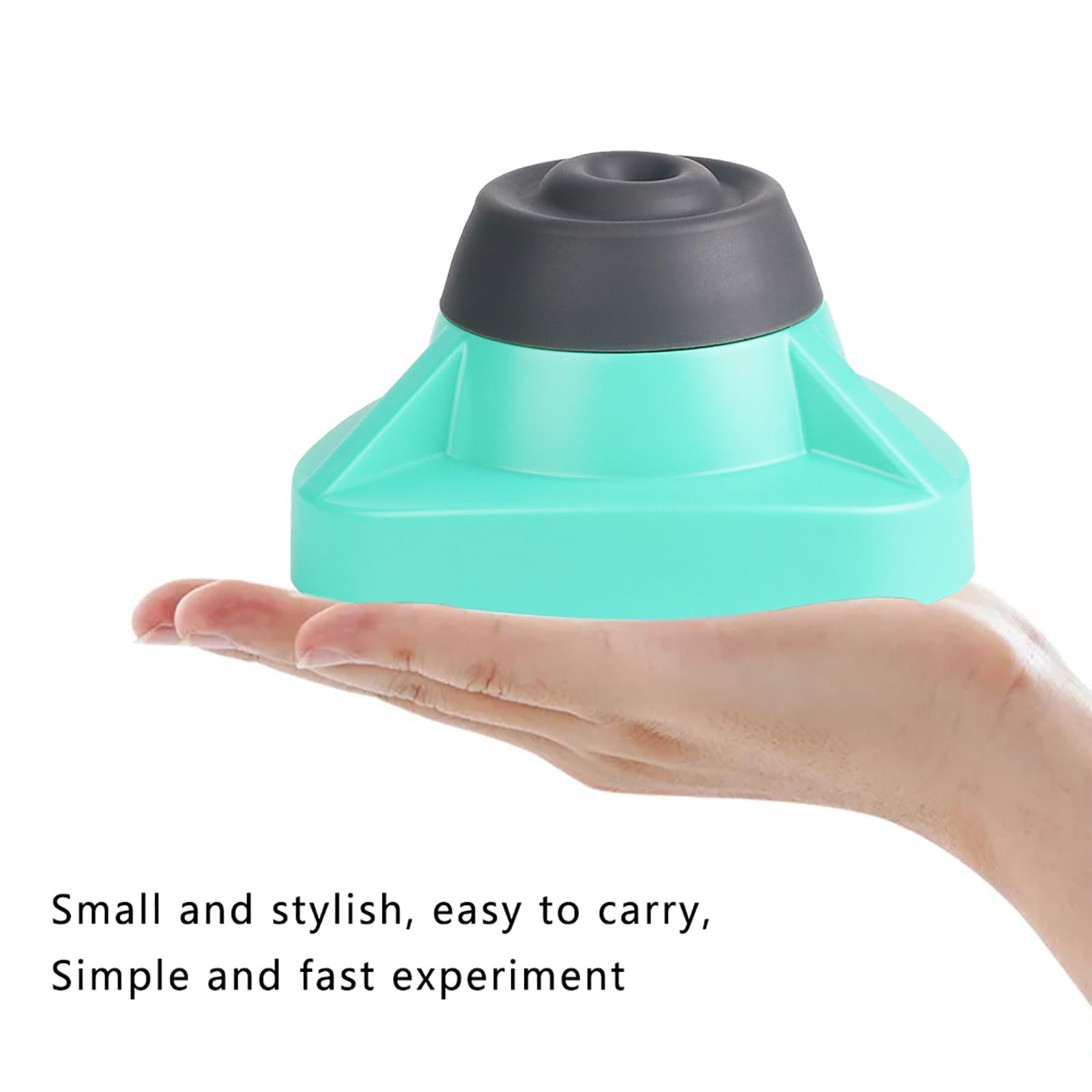 COYEUX Mini-Vortex-Mischer, 10000 U/min, Lackrührmaschine mit Auslöseschalter, schnelle Reaktion und Stabiler Betrieb, zum Mischen von Klebstoff, Wimpernkleber, Pigmenten
