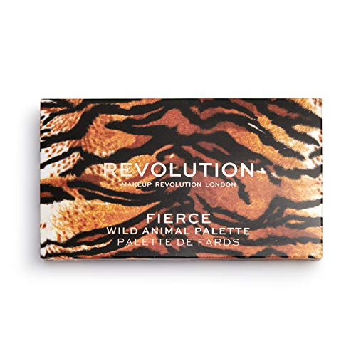 Makeup Revolution Eyeshadow Palette, Wild Animal Fierce