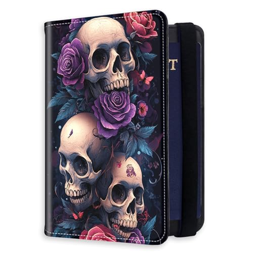 HJCYXJLK RFID�u���b�L���O�p�X�|�[�g�z���_�[ ���s�p �p�X�|�[�g�J�o�[�P�[�X ���s���ރI�[�K�i�C�U�[ �p�X�|�[�g�J�[�h�z���_�[ �p�X�|�[�g�E�H���b�g �J�[�h�X���b�g�t�� �j�����p L5, �X�J�����[�Y�B, 8.5*5.6 inch, ���_��