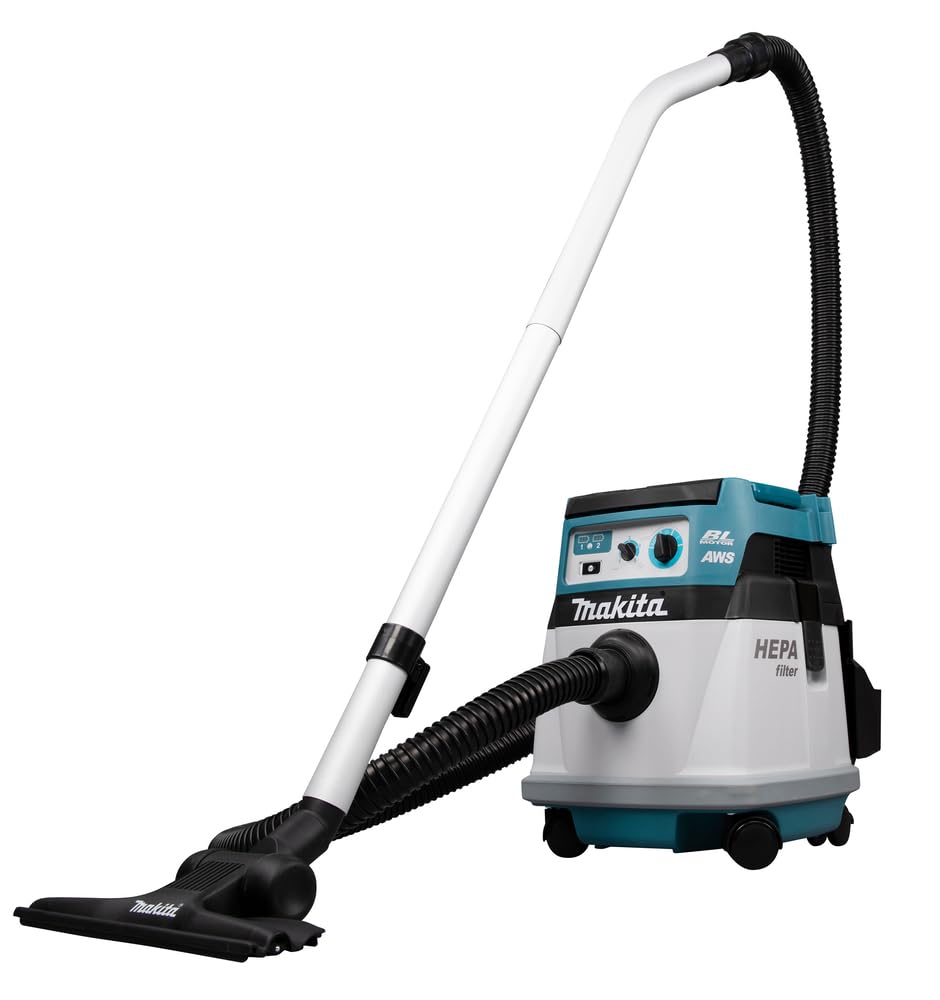 MAKITA DVC867LZX4 Twin 18v Wet & dry vacuum