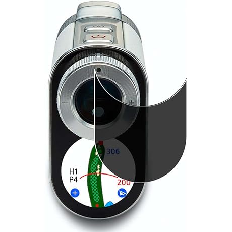 Voice Caddie SL2 Privacy Screen Protector Film: Safeguard Your Swing Analysis