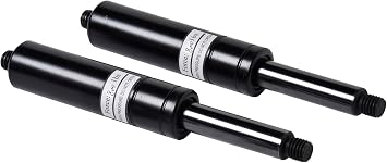 Pack of 2 - M12 Lambo Door Shock 7 1/2" inch Strut for bolt on vertical hinge lamborghini style 12mm Thread size 800