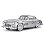 Mercedees 300SL Modified Silver 1:24