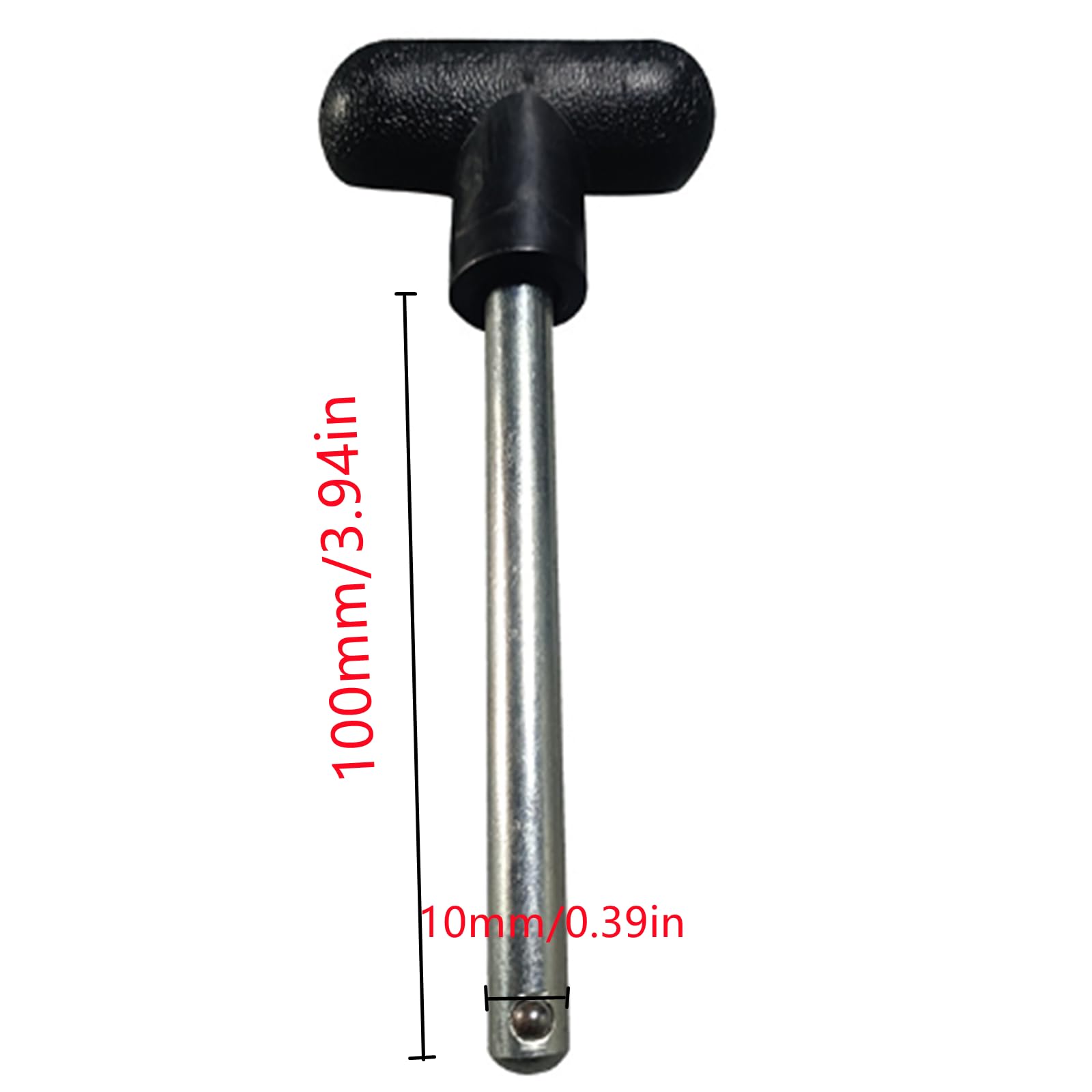 Zhouocea Gym Pin Weight Stack Pin Replacement Weight Pin Locking Universal Stack Training Pins Stainless Steel Selector Pin Fitness Equipment Multipurpose Weight Stack Replacement - Image 2