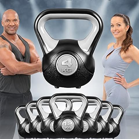Miweba Sports Kettlebell KB200 | 4.0-12.0 Kg Gewichte Cover
