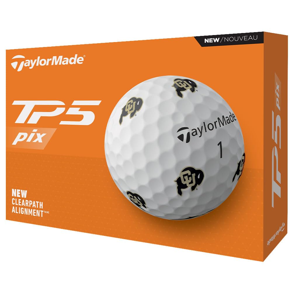 TaylorMade Golf 2024 TP5 PIX ONE Dozen Golf Balls